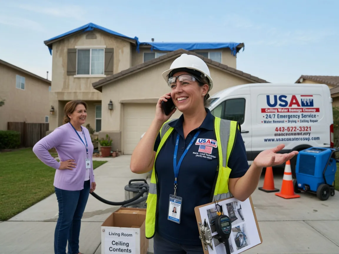 Ceiling Water Damage Restoration Perryville, MO FAQs